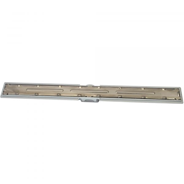 Ralo Linear Inox 5x70 Invisivel Oculto Sifonado - Utilize o piso