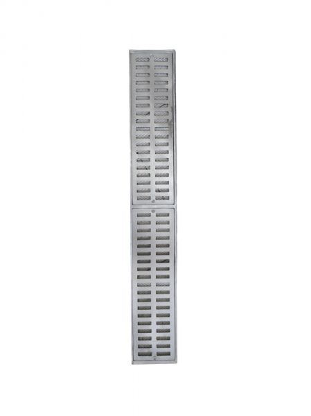 Ralo Linear 15x100 Alumínio P/ Passagem de veiculos